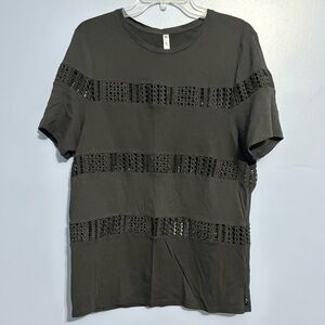 Fabletics Women’s Black Top XL GUC